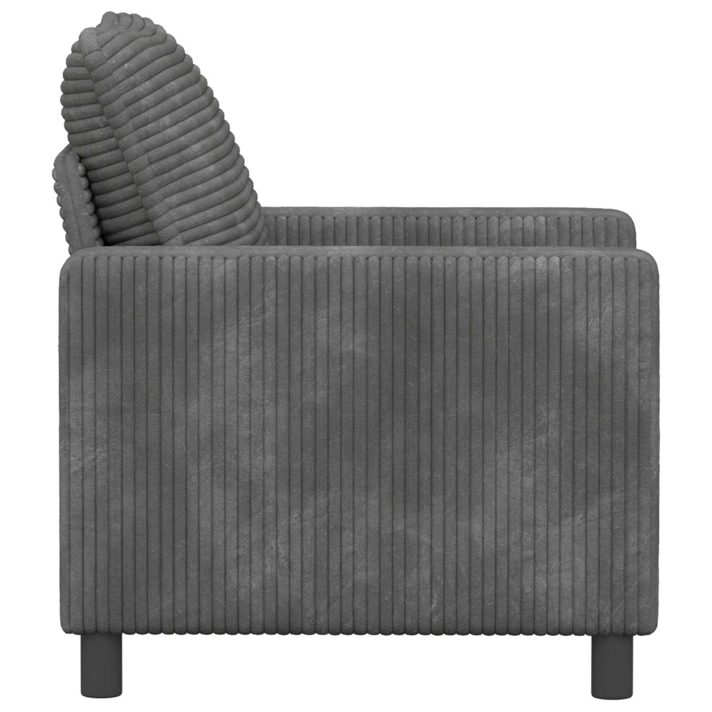 Divano Grigio Chiaro 76 x 81 x 87,5 cm Poliestere | homemem39