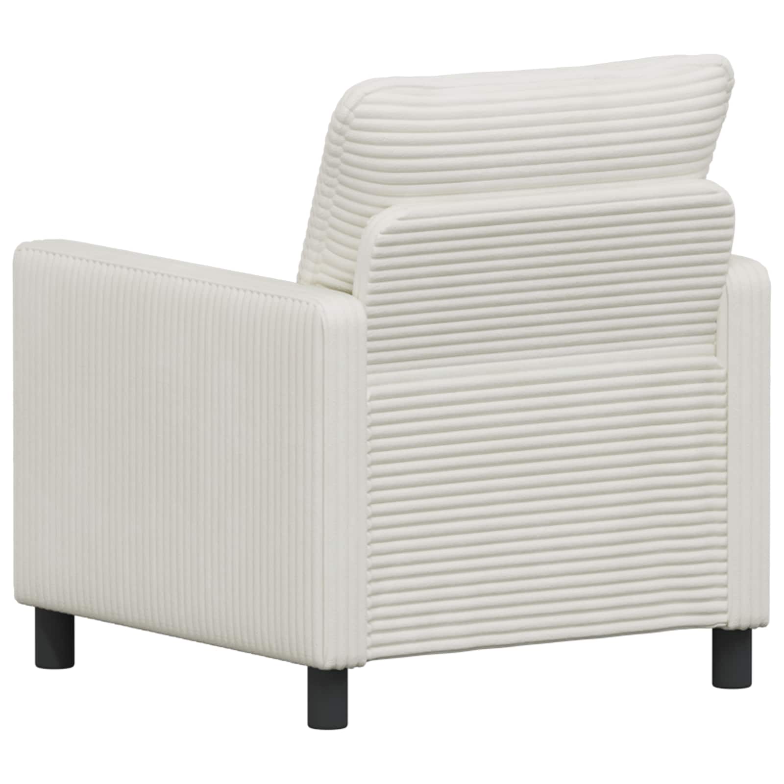 Divano Crema 76 x 81 x 87,5 cm Poliestere | homemem39