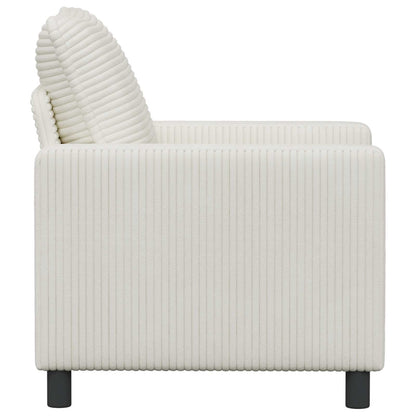 Divano Crema 76 x 81 x 87,5 cm Poliestere | homemem39