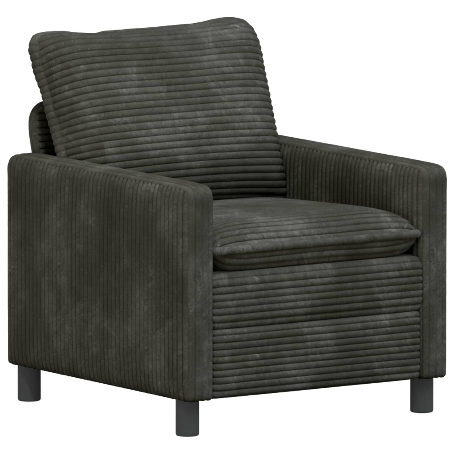 Divano Antracite 76 x 81 x 87,5 cm Poliestere | homemem39