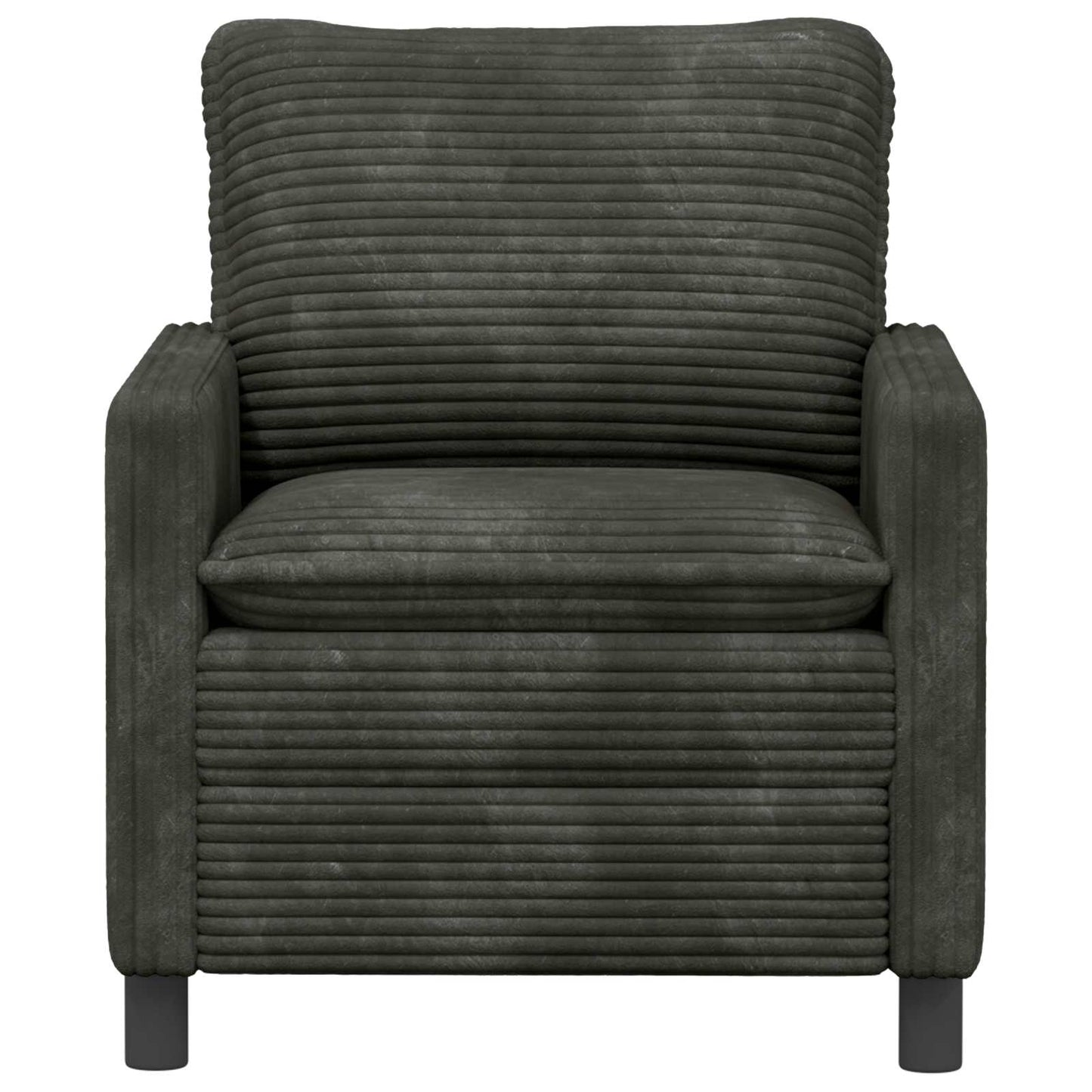 Divano Antracite 76 x 81 x 87,5 cm Poliestere | homemem39