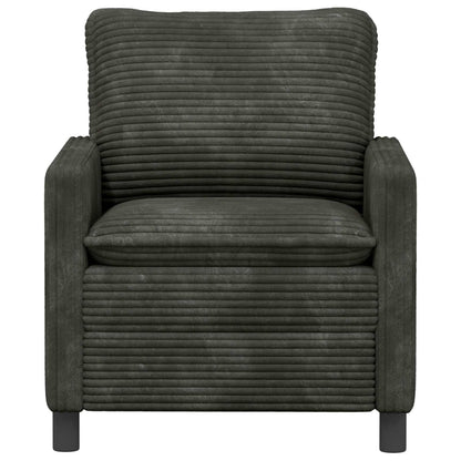 Divano Antracite 76 x 81 x 87,5 cm Poliestere | homemem39