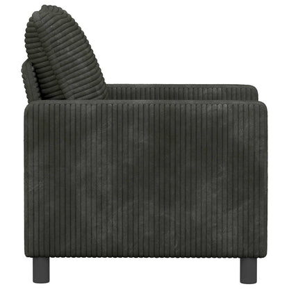 Divano Antracite 76 x 81 x 87,5 cm Poliestere | homemem39