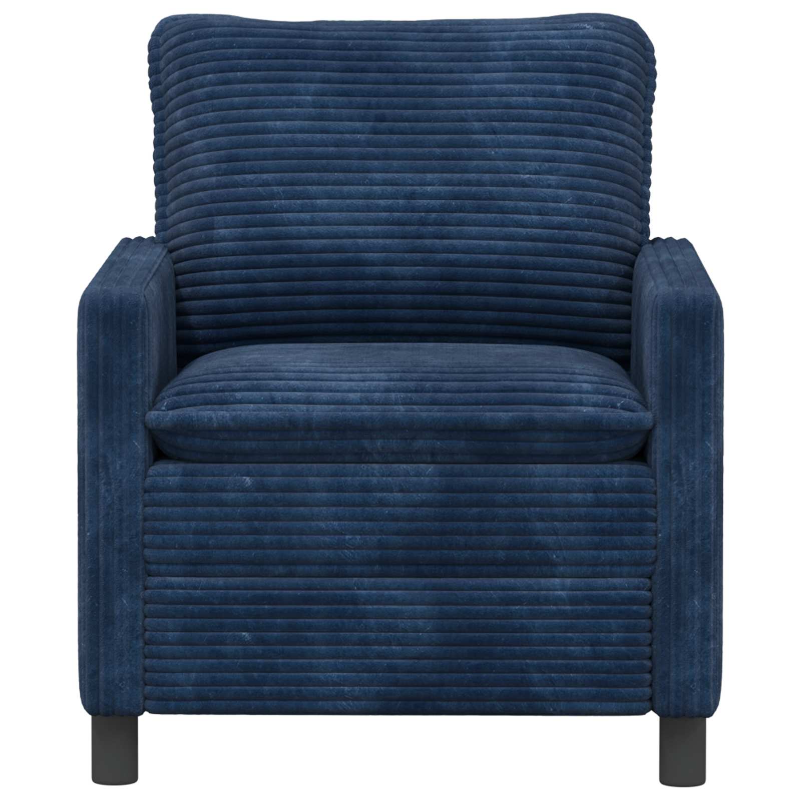 Divano Blu navy 76 x 81 x 87,5 cm Poliestere | homemem39