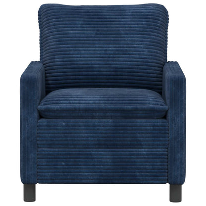 Divano Blu navy 76 x 81 x 87,5 cm Poliestere | homemem39