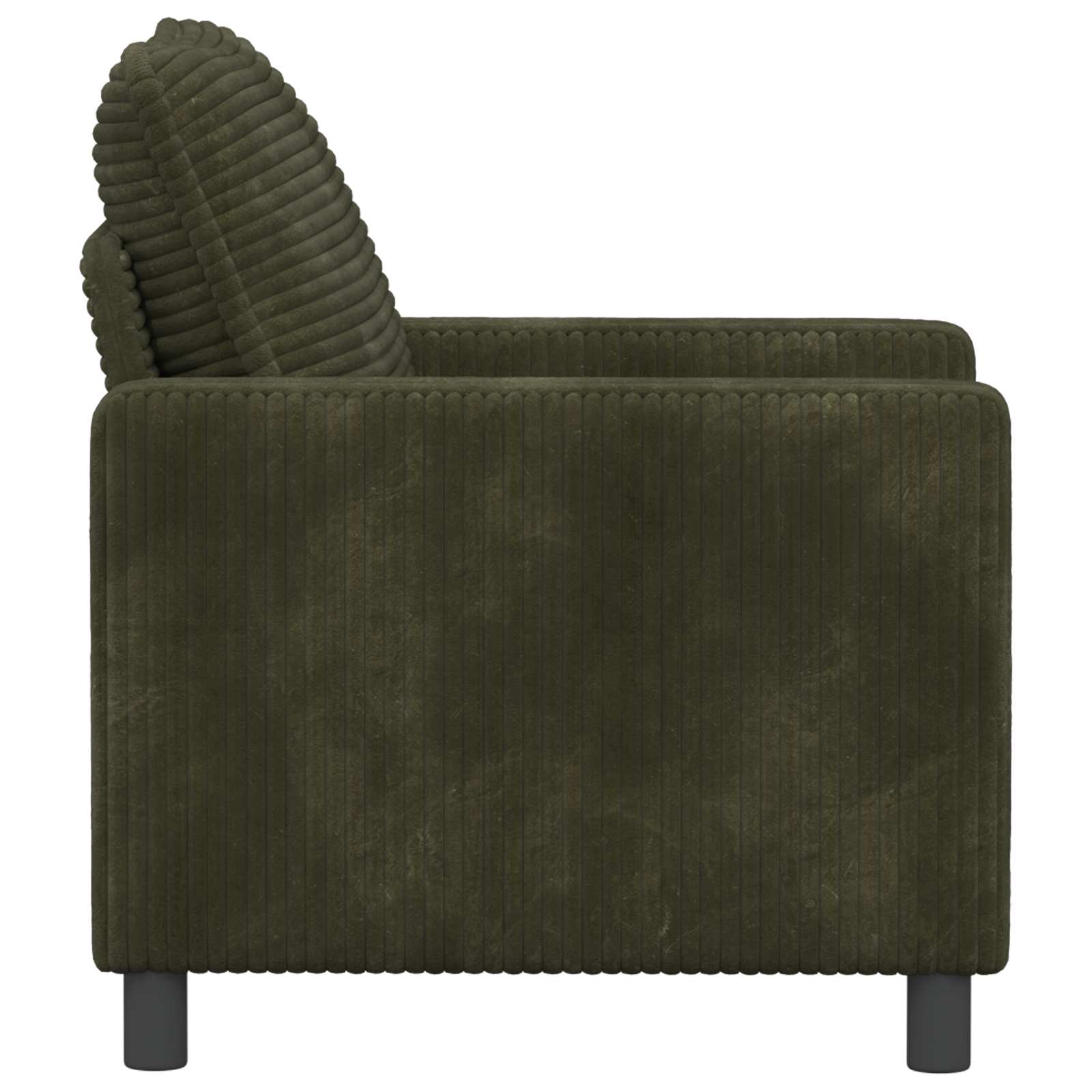 Divano Verde 76 x 81 x 87,5 cm Poliestere | homemem39