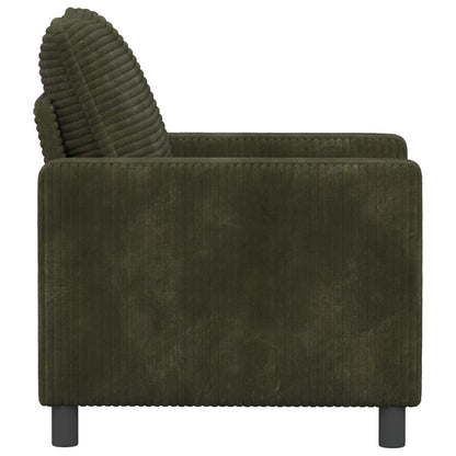 Divano Verde 76 x 81 x 87,5 cm Poliestere | homemem39
