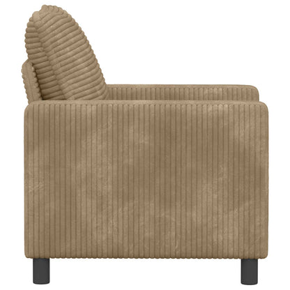 Divano Tortora 76 x 81 x 87,5 cm Poliestere | homemem39