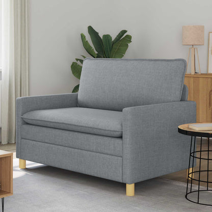 Divano Grigio chiaro 126 x 81 x 87,5 cm