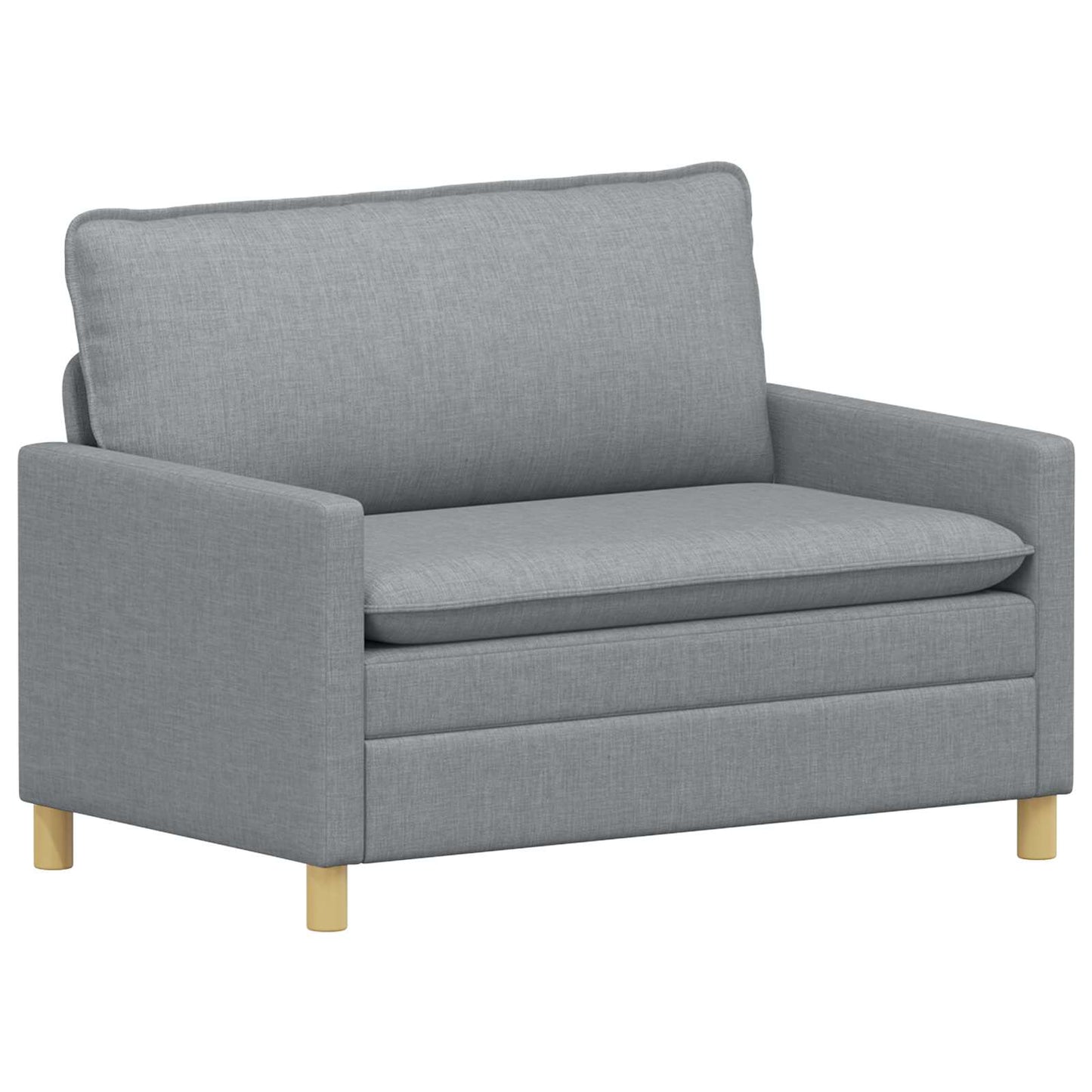 Divano Grigio chiaro 126 x 81 x 87,5 cm | homemem39