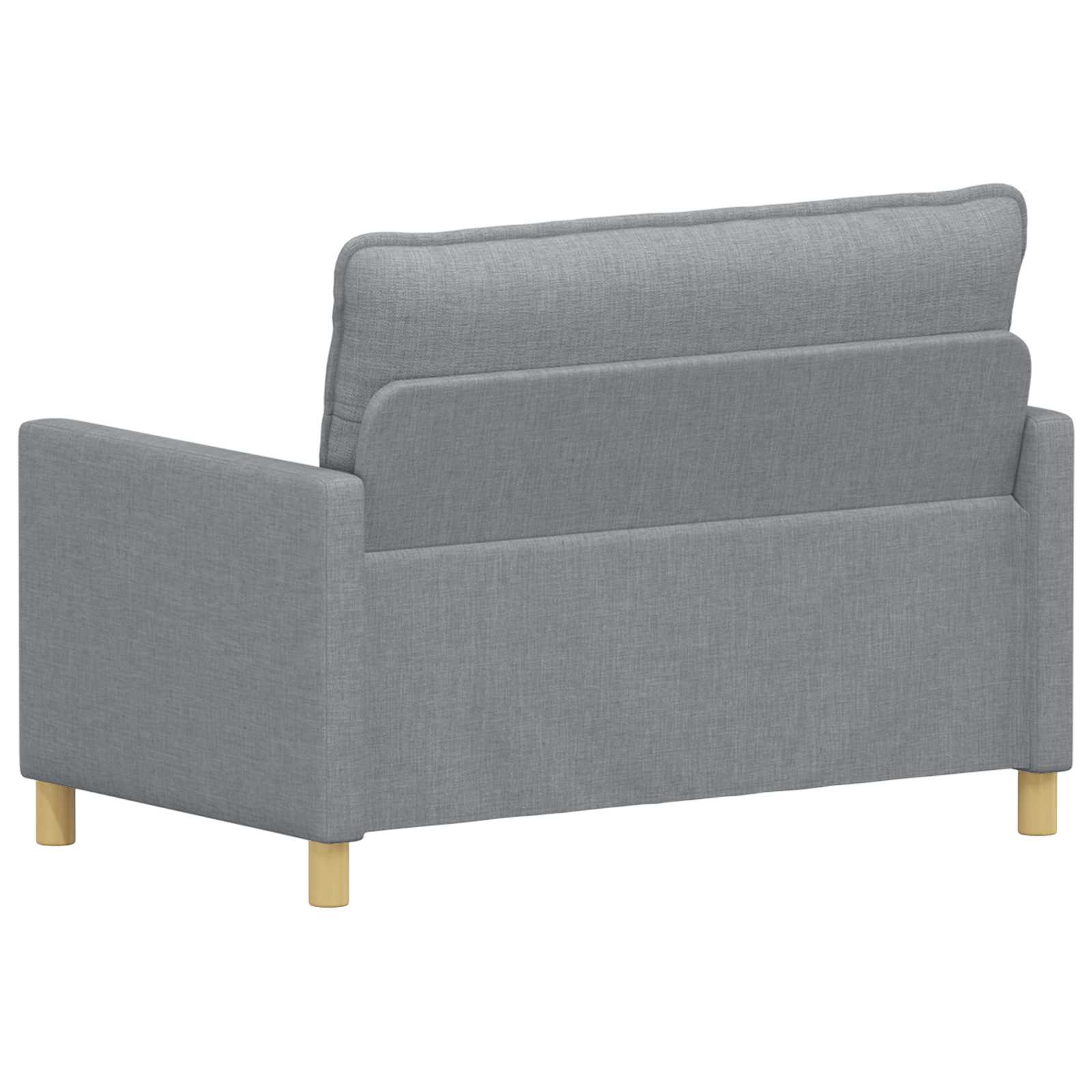 Divano Grigio chiaro 126 x 81 x 87,5 cm | homemem39