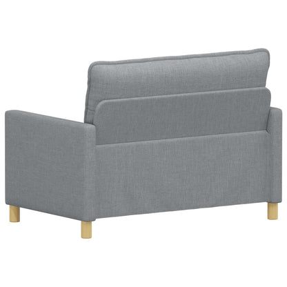 Divano Grigio chiaro 126 x 81 x 87,5 cm | homemem39