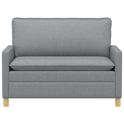 Divano Grigio chiaro 126 x 81 x 87,5 cm | homemem39
