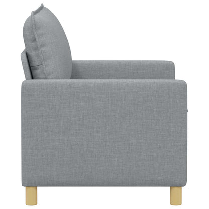 Divano Grigio chiaro 126 x 81 x 87,5 cm | homemem39