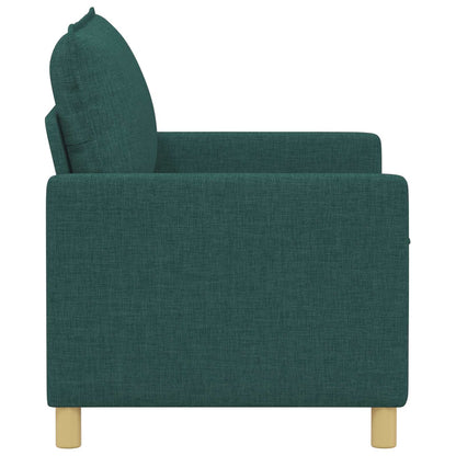 Divano Verde Scuro Tessuto | homemem39