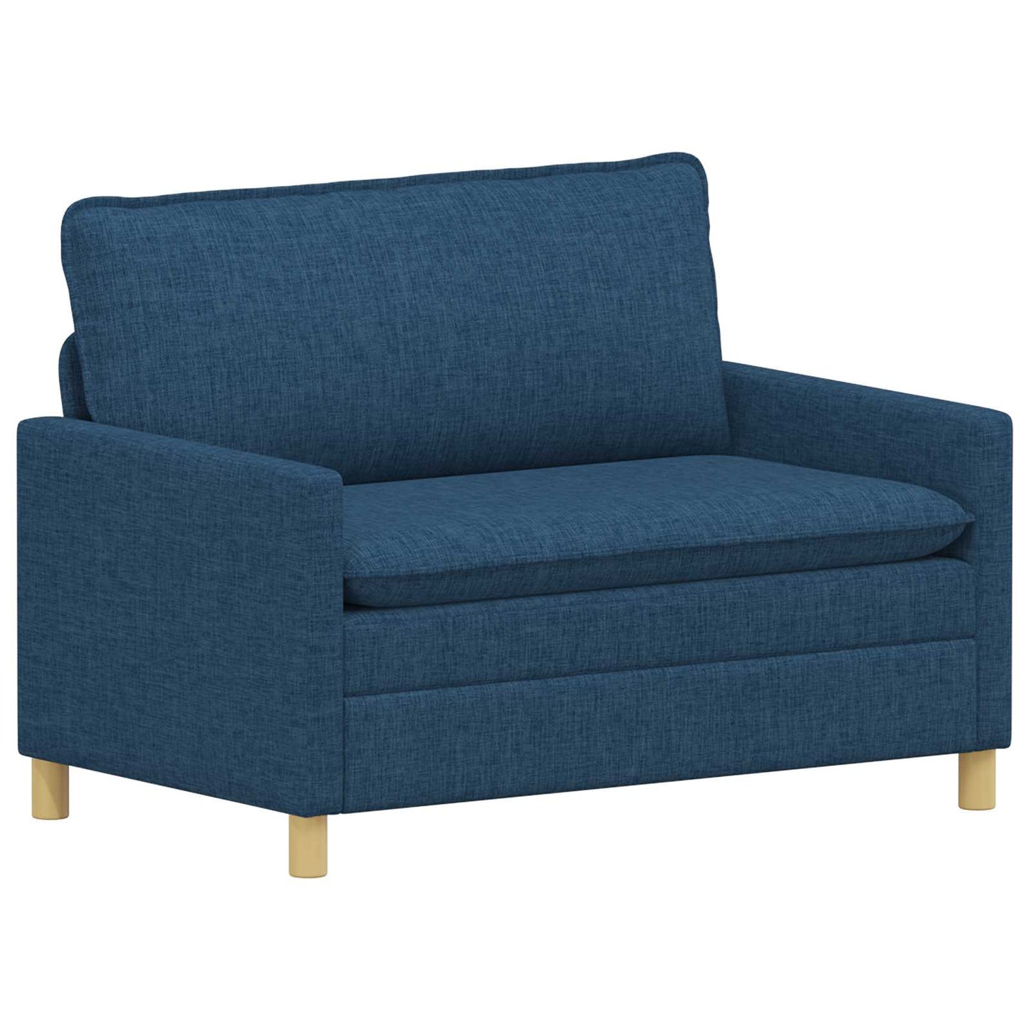 Divano Blu Tessuto | homemem39