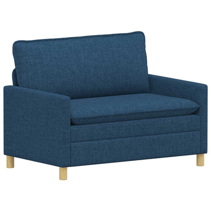 Divano Blu Tessuto | homemem39