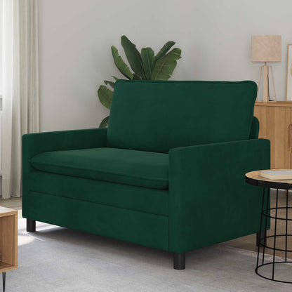 Divano Verde scuro 126 x 81 x 87,5 cm | homemem39