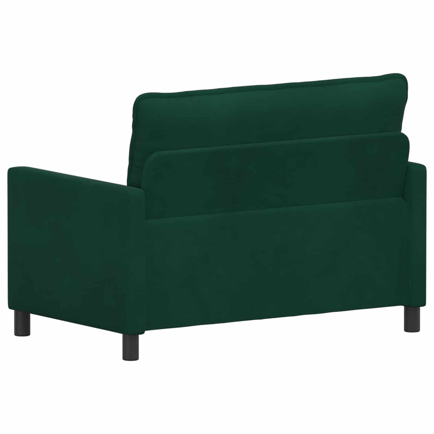 Divano Verde scuro 126 x 81 x 87,5 cm | homemem39