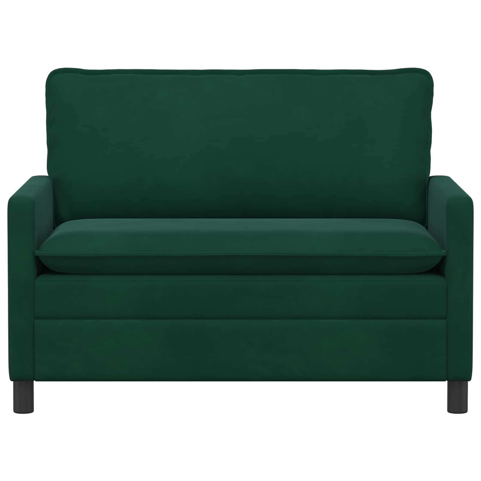 Divano Verde scuro 126 x 81 x 87,5 cm | homemem39