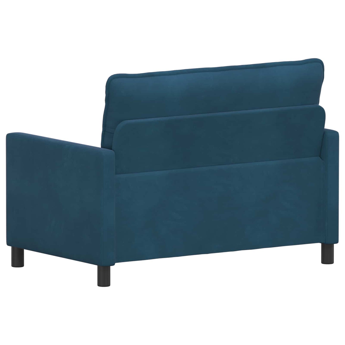 Divano Blu 126 x 81 x 87,5 cm Velluto | homemem39