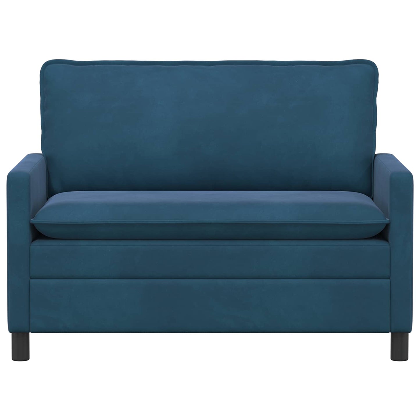 Divano Blu 126 x 81 x 87,5 cm Velluto