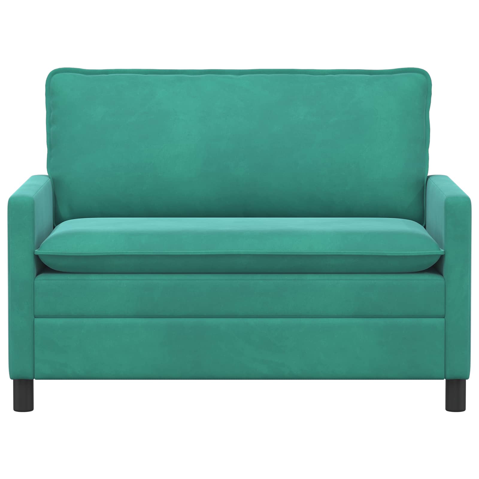 Divano Turchese 126 x 81 x 87,5 cm Velluto | homemem39