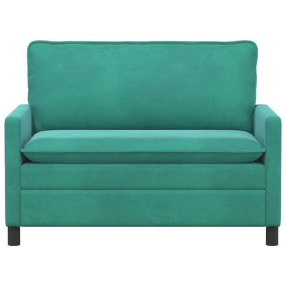 Divano Turchese 126 x 81 x 87,5 cm Velluto | homemem39