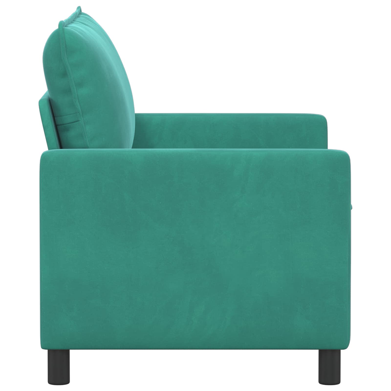 Divano Turchese 126 x 81 x 87,5 cm Velluto | homemem39