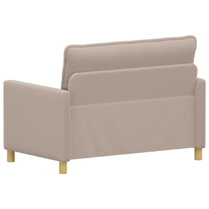 Divano Grigio Chiaro 126 x 81 x 87,5 cm Tessuto