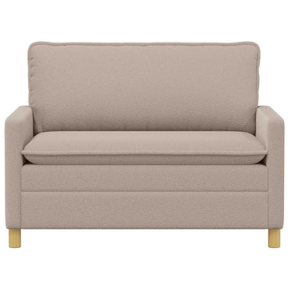 Divano Grigio Chiaro 126 x 81 x 87,5 cm Tessuto