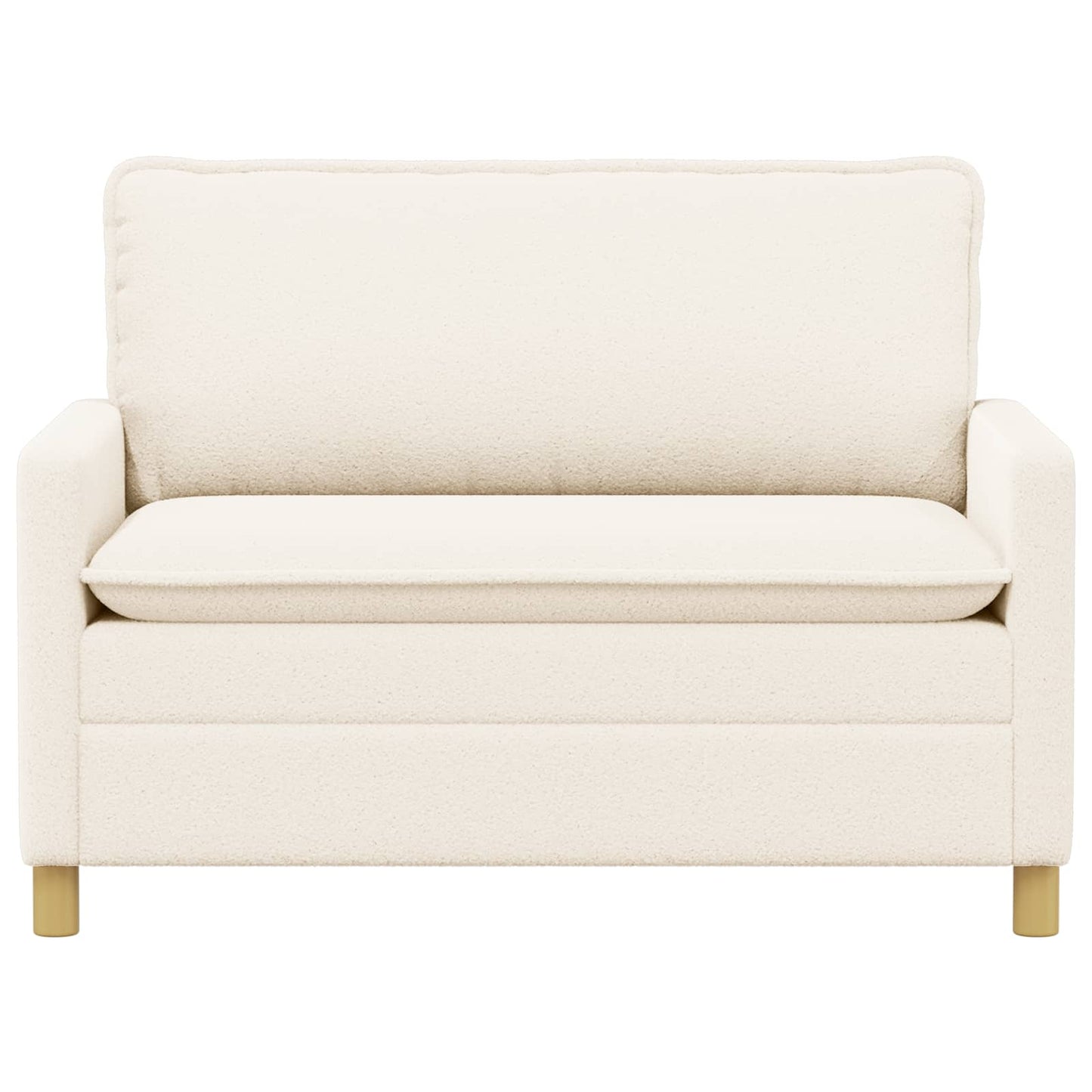 Divano Crema 126 x 81 x 87,5 cm Tessuto | homemem39