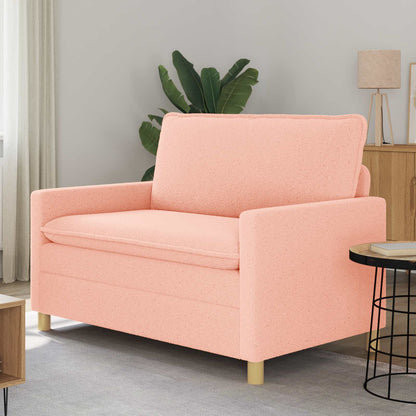 Divano Rosa 126 x 81 x 87,5 cm Tessuto