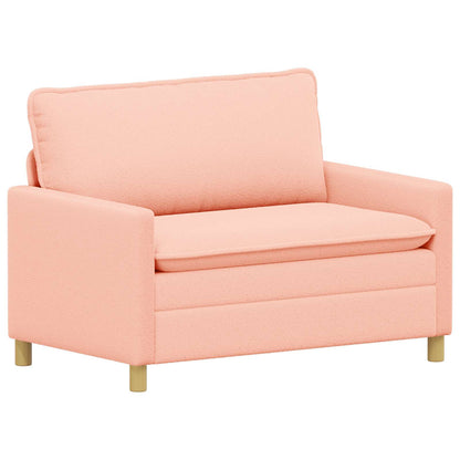 Divano Rosa 126 x 81 x 87,5 cm Tessuto