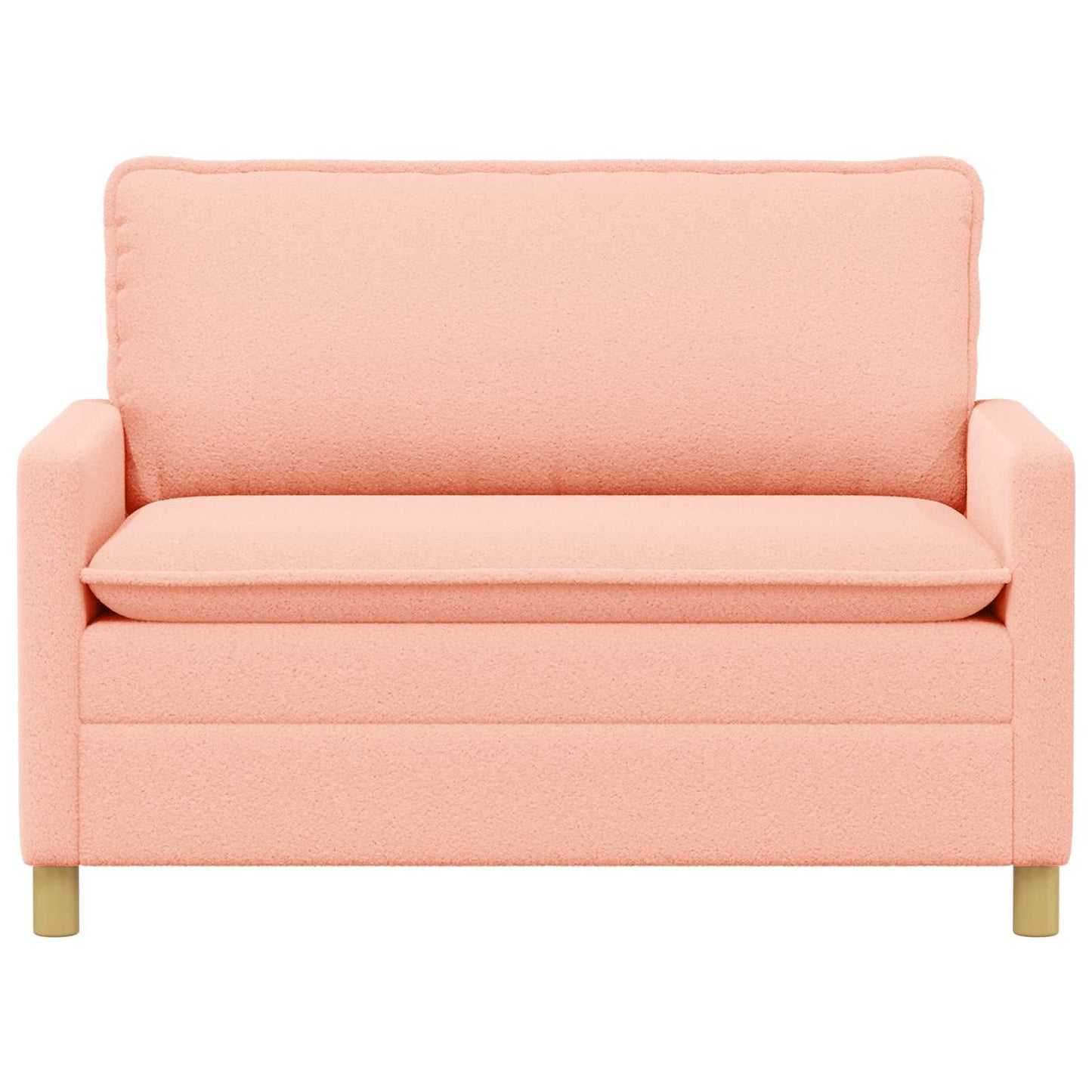 Divano Rosa 126 x 81 x 87,5 cm Tessuto