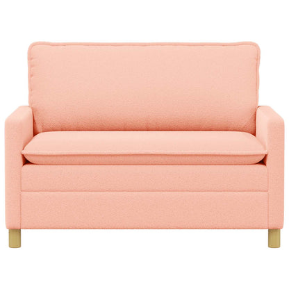 Divano Rosa 126 x 81 x 87,5 cm Tessuto