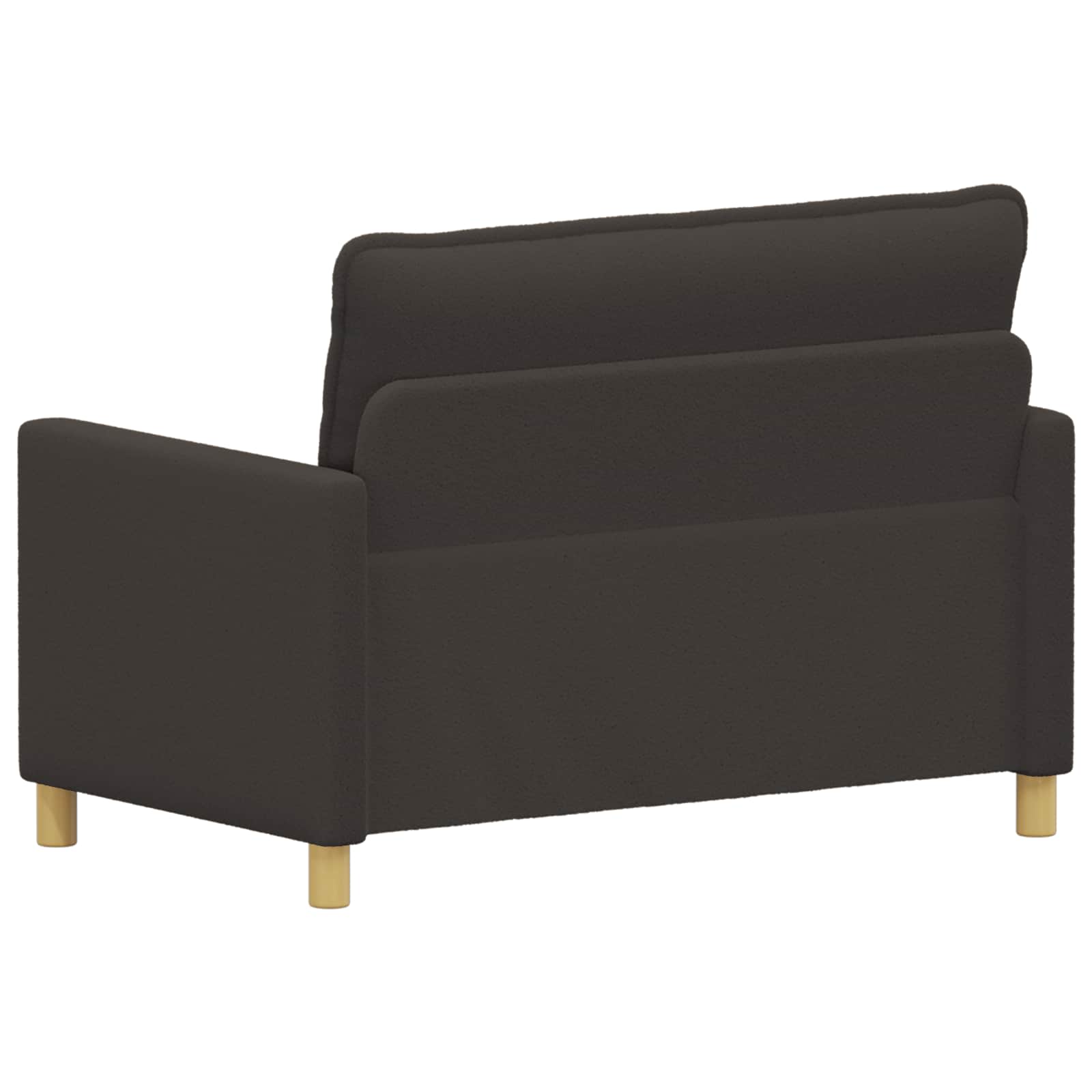 Divano Grigio Scuro 126 x 81 x 87,5 cm Tessuto | homemem39