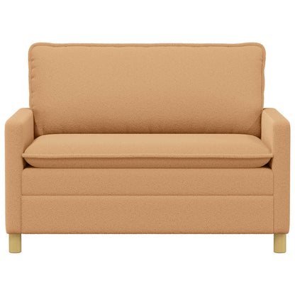 Divano Beige 126 x 81 x 87,5 cm Tessuto | homemem39