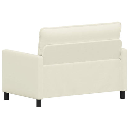 Divano Crema 126 x 81 x 87,5 cm Tessuto | homemem39
