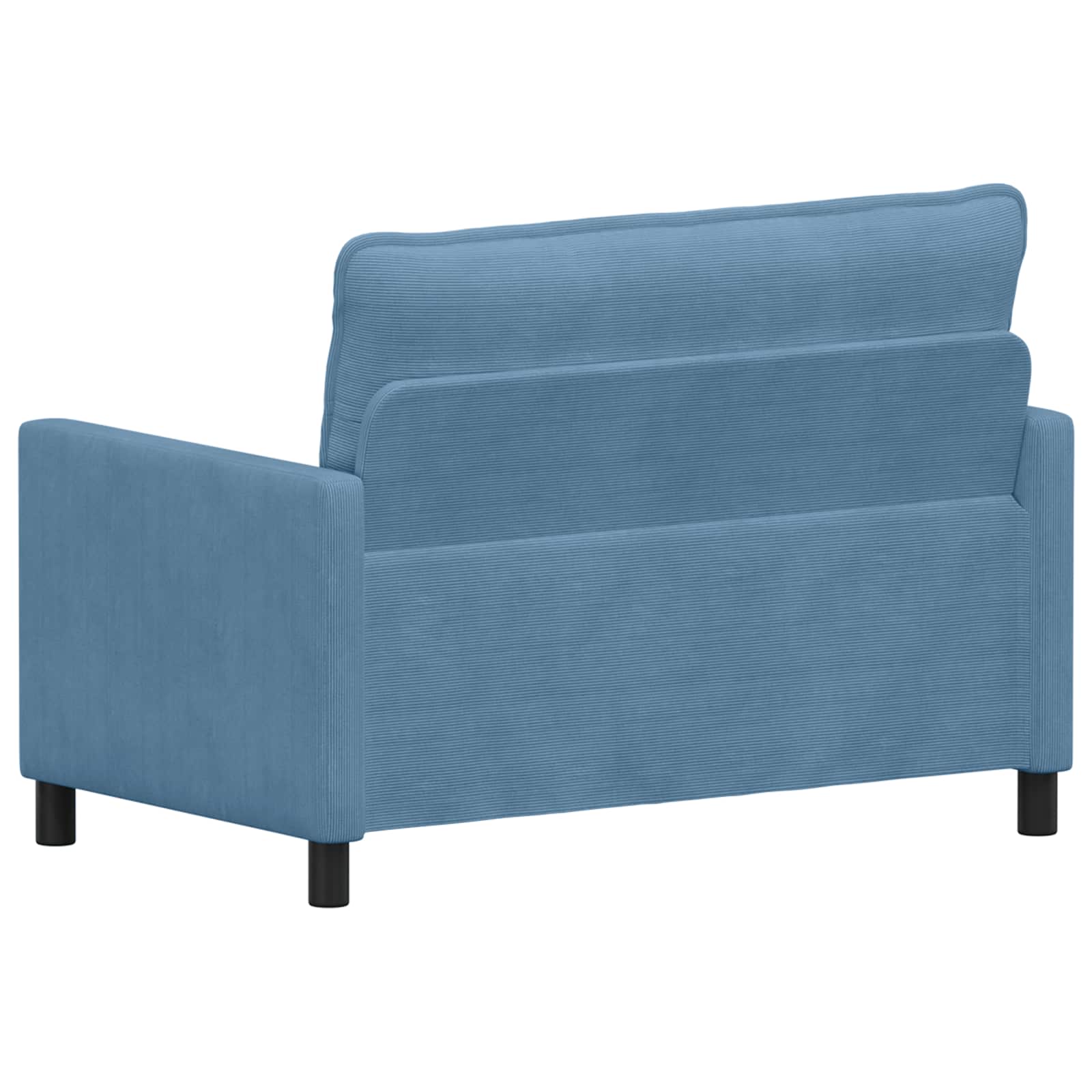 Divano Blu 126 x 81 x 87,5 cm Tessuto | homemem39