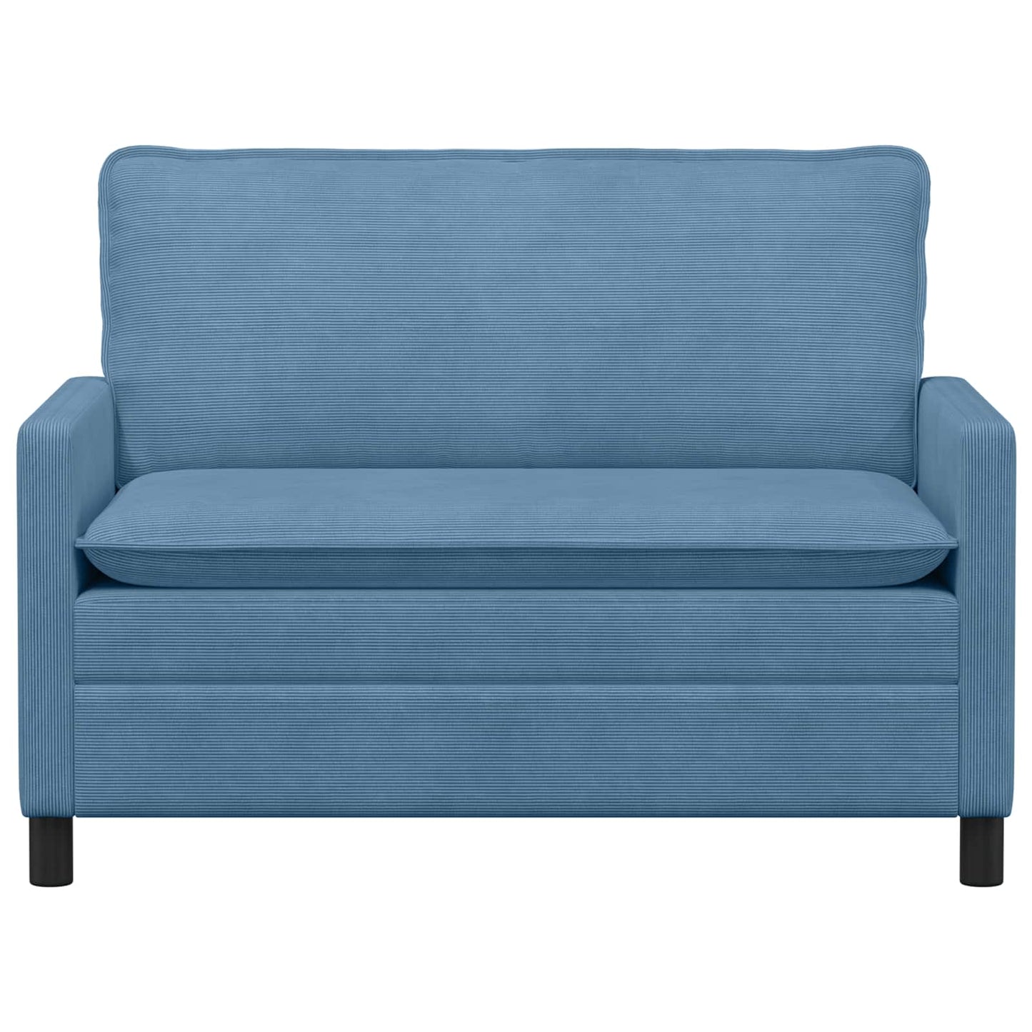 Divano Blu 126 x 81 x 87,5 cm Tessuto | homemem39