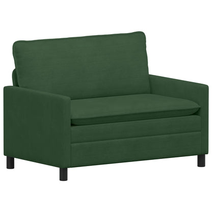 Divano Verde Giungla 126 x 81 x 87,5 cm Tessuto | homemem39