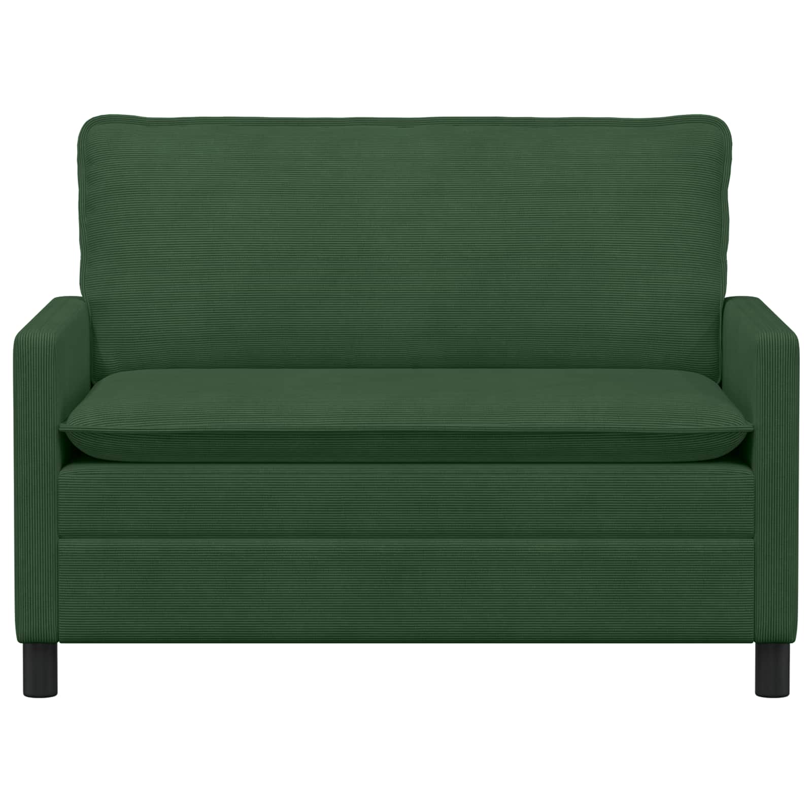 Divano Verde Giungla 126 x 81 x 87,5 cm Tessuto | homemem39