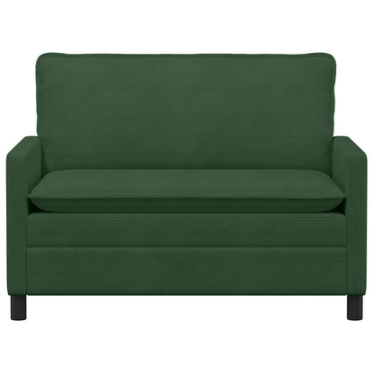 Divano Verde Giungla 126 x 81 x 87,5 cm Tessuto | homemem39