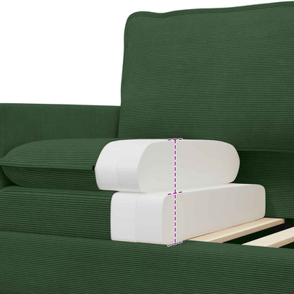 Divano Verde Giungla 126 x 81 x 87,5 cm Tessuto | homemem39