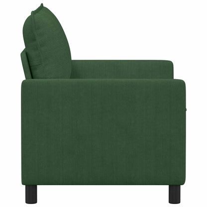 Divano Verde Giungla 126 x 81 x 87,5 cm Tessuto | homemem39