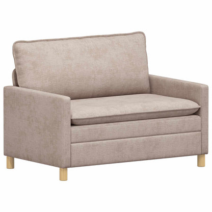 Divano Beige 126 x 81 x 87,5 cm Poliestere | homemem39