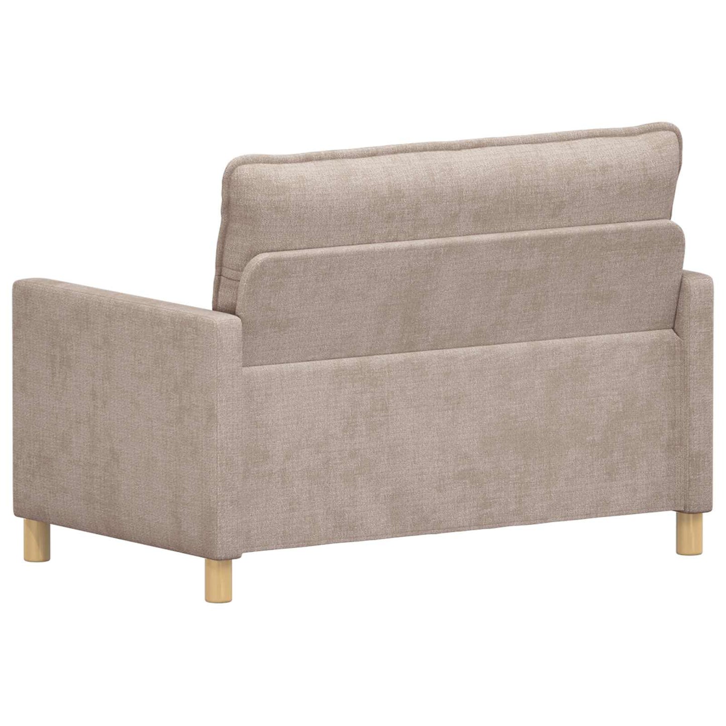 Divano Beige 126 x 81 x 87,5 cm Poliestere | homemem39