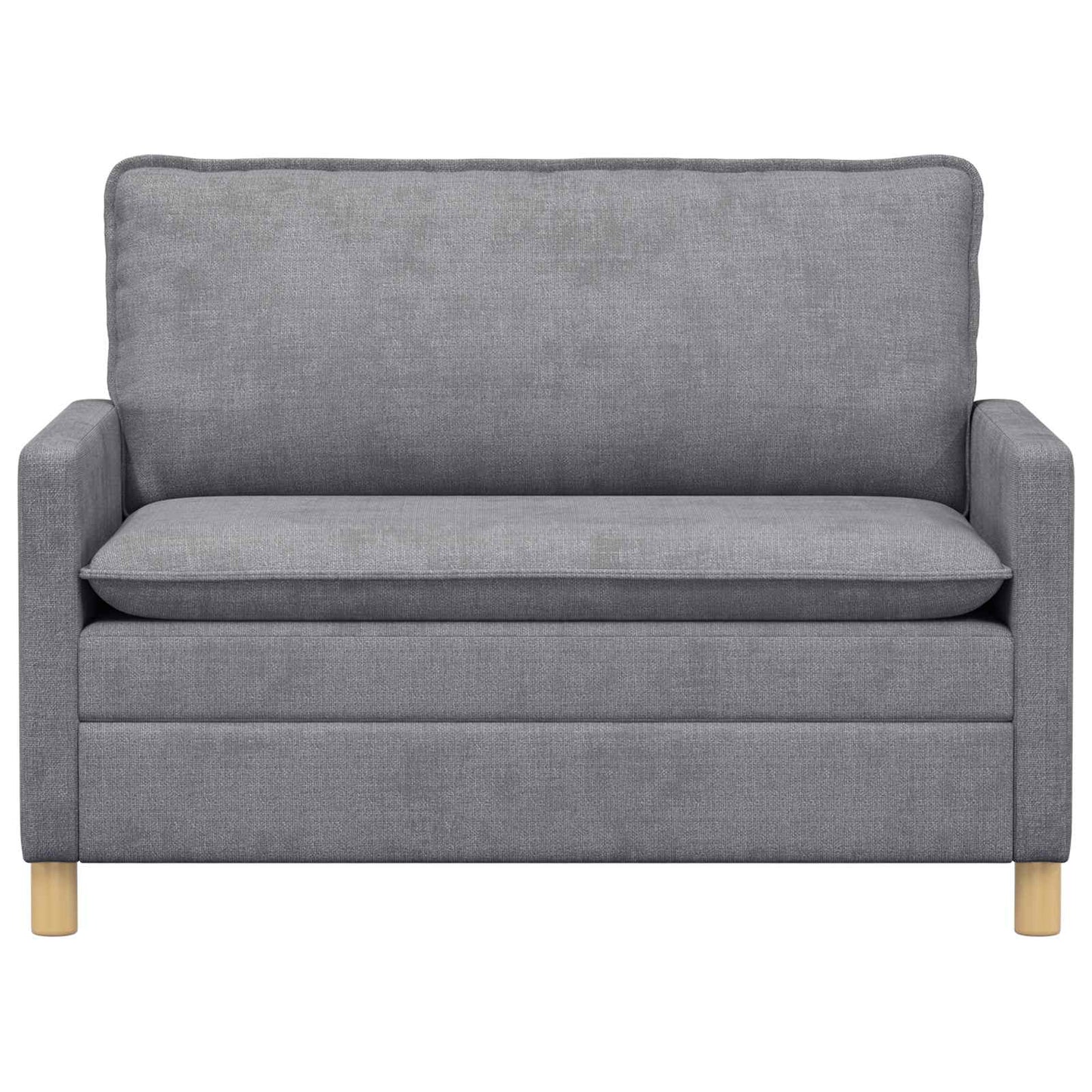 Divano Grigio Chiaro 126 x 81 x 87,5 cm Poliestere
