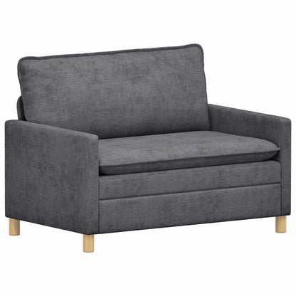 Divano Grigio Scuro 126 x 81 x 87,5 cm Poliestere | homemem39